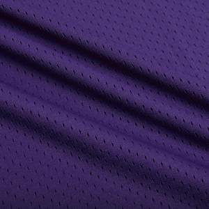 Conjunto de camiseta de baloncesto de tela de malla de poliéster sublimada personalizada, chaleco transpirable ligero, estampado de número de nombre de equipo de talla grande - Product Image 6