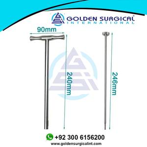 Extractor de tornillos de arrastre esterilizable en autoclave Instrumento quirúrgico ortopédico Acero inoxidable - Product Image 6