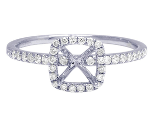 แหวนเงินแท้ S925 ชุบโรเดียม ประดับเพชรโมอิสซาไนต์ทรงกลม ดีไซน์คลาสสิก สำหรับงานแต่งงานและงานปาร์ตี้สำหรับผู้หญิง - Product Image 2