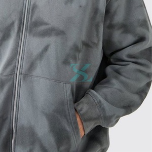 Ensemble de survêtement en coton pour homme, sweat-shirt et pantalon de jogging, streetwear, logo personnalisé, tenue tendance, ensemble de survêtement en coton pour homme et femme - Product Image 5