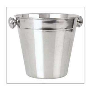 Unique Chrome Finished Hammered Custom <b>Beer</b> Ice <b>Bucket</b> Stainless Steel Ice <b>Bucket</b> With Lid for <b>Beer</b> Cooling Usage Bottle Chiller - Product Image 5