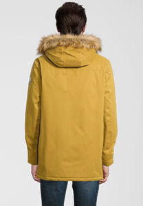 Veste parka longue d'hiver pour homme de haute qualité personnalisée, nouvelle mode, chaude, réversible, options de taille plus disponibles, vente en gros - Product Image 4