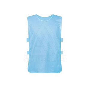 เสื้อกั๊กฝึกซ้อมแห้งเร็ว Grapple Master สำหรับทุกเพศ ผลิตจากผ้าสแปนเด็กซ์/คอตตอน/โพลีเอสเตอร์ รับสกรีนโลโก้ ชื่อทีม บริการ OEM ชุดฟุตบอลแบบไม่มีแขน - Product Image 1