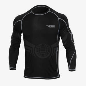Fabricant pakistanais Logo personnalisé Rash Guard Concevez votre propre Rash Guard pour hommes au meilleur prix - Product Image 1