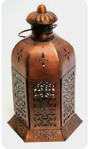 Lanterne en métal en forme de dôme style moderne bougeoir décoratif d'intérieur Noël événements de mariage table centre de table pots de décoration - Product Image 2