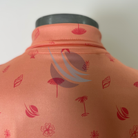 Camisas de Mujer de Alta Calidad, Tendencia 2026, Color Naranja, Algodón Transpirable, la Mejor Tela para Camisas, Estilo Casual