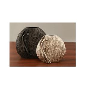 Vase en aluminium de haute qualité Design floral moderne vente chaude décor à la maison pour table chambre salon utilisation de mariage - Product Image 1