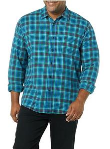 Chemises en flanelle étiquette de marque personnalisée taille à carreaux conception unisexe bouton vers le bas flanelle hommes chemises respirant en gros OEM - Product Image 3