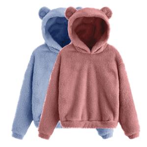 Sudaderas Cómodas y Suaves de Algodón 100% para Niñas con Estampados Personalizados, Estilo Lindo para la Escuela, el Patio de Recreo y Uso Diario - Product Image 4
