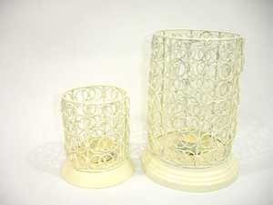 Caliente creativo Vintage Metal candelabro decoración del hogar hecho a mano candelabro decoración miniatura decoración del hogar regalos de arte - Product Image 4