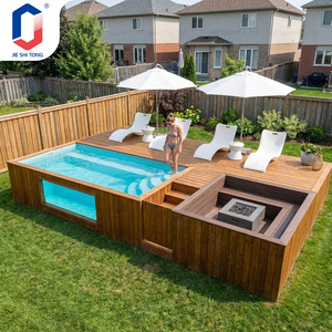 Above Ground Pool Swimming Pool Fiberglass Pool Pool & Accessories Prefabricated Pool Outdoor Pool Backyard Pool - Product Image 4