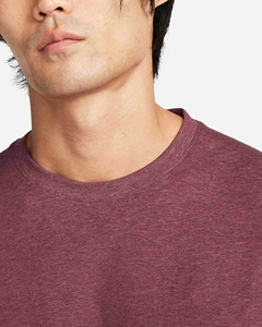 2025 Offre Spéciale haute qualité hommes 100% coton T-Shirt coupe ample manches longues O cou col écologique respirant tricoté - Product Image 6