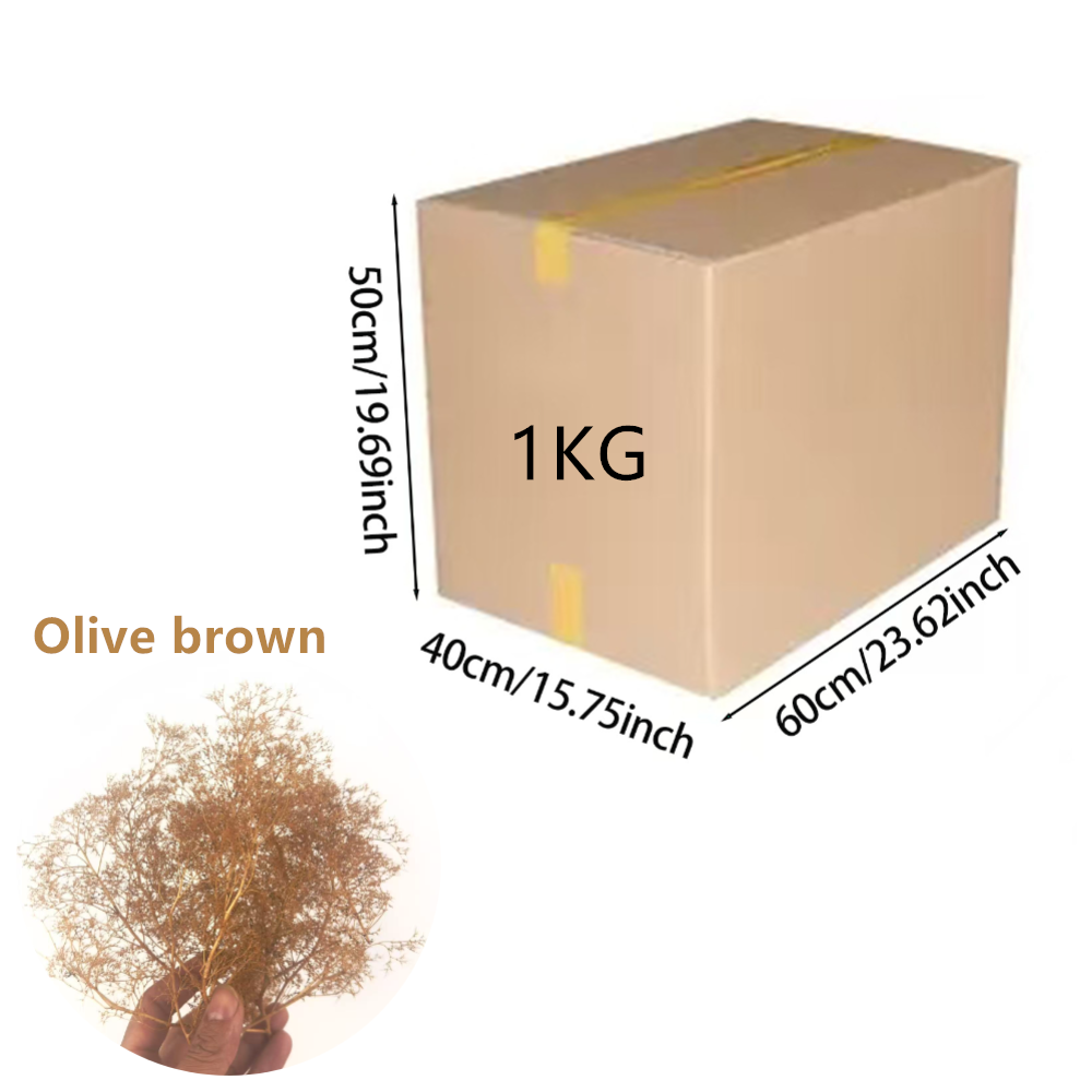 Olive brown 1 kg/box