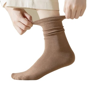 <b>Mens</b> Custom Sports <b>Socks</b> <b>Ankle</b> Length Knitted 100% Cotton - Product Image 1