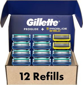 Pour les recharges de lames de rasoir jetables ProGlide pour hommes 10 cartouches 2 cartouches de protection pour coiffeur Visage/Rasage/Cheveux - Product Image 5