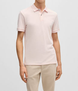 Anti-rides poids léger hommes Polo t-shirt vente chaude top tendance respirant meilleur tissu homme Polo t-shirt avec des conceptions uniques - Product Image 1