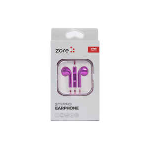 Casque sans fil supra-auriculaire EP5 Basic Series violet avec Bluetooth 5.0, microphone, suppression du bruit, pour DJ, prise jack 3,5 mm - Product Image 1