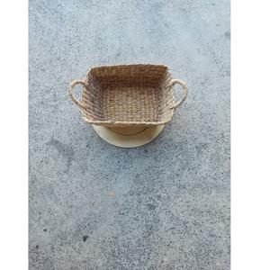 Vietnam Handcrafted Multi-Size Storage Baskets Water Hyacinth Twisted Handle Convenient Sustainable Design Storage Boxes <b>Bins</b> - Product Image 2