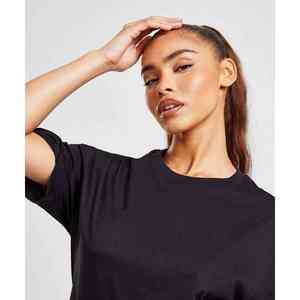 Custom Women's Eco Friendly Oversized Round Neck <b>T</b> <b>Shirt</b> <b>Long</b> Loose Fit Cotton Polyester Casual Wear - Product Image 5