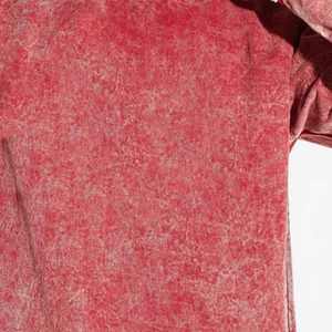 Meilleure vente acide lavé couleur unie 2 pièces hommes survêtement ensemble 100% haute qualité polaire Logo personnalisé tenue décontracté hommes survêtements - Product Image 3