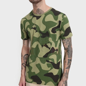 T-shirt d'été à manches courtes et col rond pour homme, style Hip Hop, coupe ajustée, matière confortable - Product Image 1