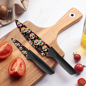 Cuchillo de Chef de Cerámica Popular y de Gran Venta, 2 Juegos, Mango de Plástico Duradero y Ambidiestro para Uso Comercial, Precio de Fábrica - Product Image 5