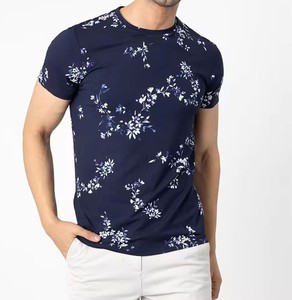 100% Cotton Jersey T-Shirts Luxury Quality Collar Plain Dyed Design Front Available All Sizes Low MOQ Stock <b>Present</b> Sale Price - Product Image 1
