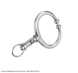 Soporte de Nariz de toro reutilizable de 7,5 cm con resorte para instrumentos veterinarios para anestesia - Product Image 3