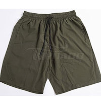 Pantalones Cortos Deportivos de Algodón para Hombre, Cintura Media Elástica, Cortavientos, Color Sólido, para Invierno, de Secado Rápido, Transpirables, de Alta Calidad, al por Mayor