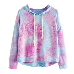 OEM Services 2024 último diseño mujeres sudaderas con capucha poliéster/algodón hecho mujeres mejor venta sudaderas con capucha - Product Image 1