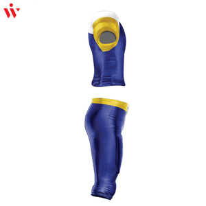 Uniforme de Fútbol Americano XL Personalizable con el Mejor Diseño de 2024, Spandex/Algodón de Alta Calidad, Anti-UV, Antibacteriano, Secado Rápido y Transpirable - Product Image 6