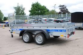 Nouvelle remorque de voiture à double essieu hydraulique en acier galvanisé avec une capacité de charge utile <=1000 kg, origine Allemagne, à vendre au meilleur prix - Product Image 5