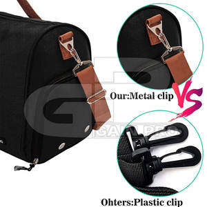 Bolsa de lona de alta calidad con nuevo estilo deportivo de diseño para gimnasio de viaje Uso Precio razonable Bolsa de lona a precio barato - Product Image 6