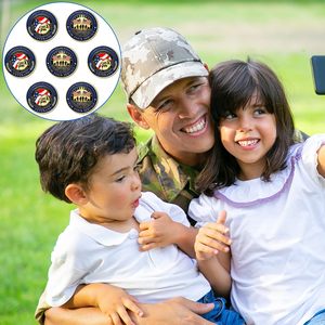 Set de Monedas de Desafío Personalizadas de EE. UU. para Colección, Regalo de Agradecimiento, Token Conmemorativo, Regalo para Esposa, Esposo, Padre, Recuerdo Conmemorativo - Product Image 6
