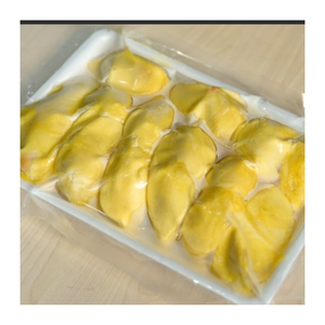 Calidad superior IQF Frozen Durian Arils Textura suave con dulzura natural Listo para servir en paquete premium - Product Image 1