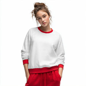 Baggy Drop Shoulder Sweatshirts Women's Casual Streetwear <b>Jogging</b> Sweatshirt Ladies - Product Image 2