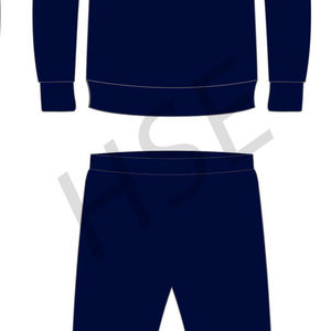 Ensemble survêtement 2 pièces Colorblock Sweat à capuche et jogging athlétique pour homme - Product Image 5