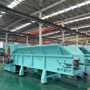 1 año de garantía, rama de árbol de madera de máquina astilladora de alimentación hidráulica, equipo de maquinaria forestal para limpieza y mantillo de tierras - Product Image 3