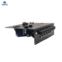 Mini amplificateur de karaoké 40W, amplificateur audio double canal avec entrée micro et guitare pour enceinte domestique