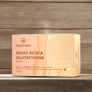 Savon à l'acide kojique peau noire foncée éclaircissant savon fait à la main glutathion savon blanchissant éclaircissant visage - Product Image 2