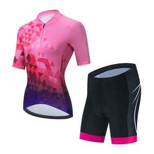 Ropa de Ciclismo para Mujer, Sin Costuras, Transpirable, para Larga Distancia, Ultraligera, de Última Tendencia - Product Image 3