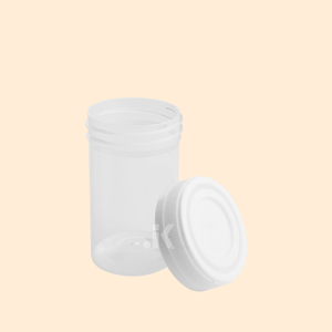 Fábrica de Vietnam al por mayor PS Labware contenedor de muestras 60 ml claro OEM/ODM mejor calidad M0346 - Product Image 2