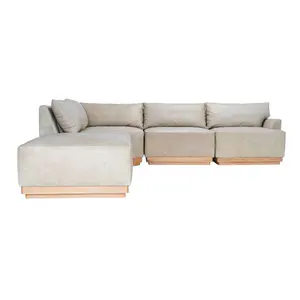 Juego de sofá, sofá para sala de estar con embalaje de 3 capas para muebles de habitación de hotel de venta directa del fabricante de Vietnam