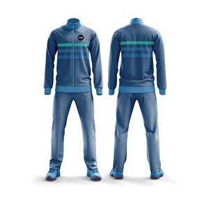 Ensemble de survêtement et pantalon de sport toutes saisons pour hommes, femmes et jeunes – Tenue d'entraînement pour équipes - Product Image 2