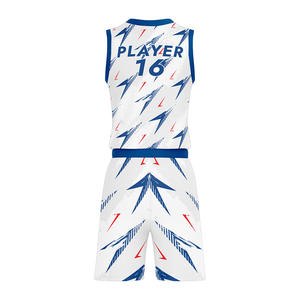 ชุดเครื่องแบบบาสเก็ตบอลสำหรับผู้ชายเสื้อทีมและกางเกงขาสั้นผ้าน้ำหนักเบาระบายอากาศได้สูงสุด - Product Image 6