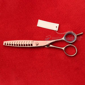 Ciseaux texturisants pour cheveux en acier inoxydable, ciseaux professionnels pour éclaircir les cheveux, pour la coupe de cheveux en salon, ciseaux texturisants pour cheveux - Product Image 2