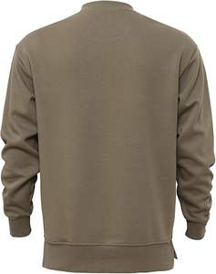 Sweat-shirt à capuche pour homme de haute qualité, personnalisé, en coton lourd, surdimensionné, pour streetwear, vêtements décontractés - Product Image 2