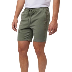 Gran oferta de pantalones cortos informales de algodón para hombre, etiqueta con logotipo personalizado, Jogger deportivo, ropa de entrenamiento para gimnasio, pantalones cortos para hombre fabricados por Isha Industry - Product Image 1