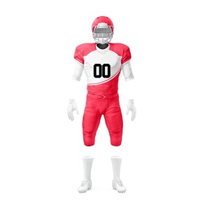 Camiseta de fútbol americano de alta calidad, ropa deportiva transpirable en tallas grandes, uniforme - Product Image 3