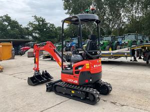 Vente en gros bon marché Kubota d'occasion U17-3a Mini pelle sur chenilles Mini pelle à vendre - Product Image 3